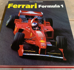 FERRARI FORMULA 1 PHOTO BOOK BY RAINER W SCHLEGELMILCH 3 Language Eng, Ger, Fre
