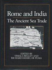 ROME AND INDIA: THE ANCIENT SEA TRADE (WISCONSIN STUDIES By Vimala Begley