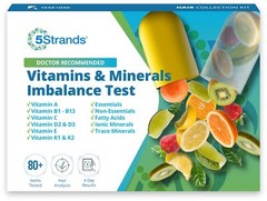 5Strands Nutrition Imbalance Test 83 Vitamins Minerals Amino Acid Imbalances …