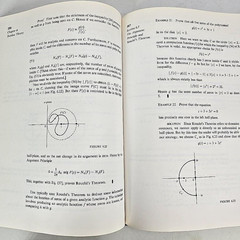 Fundamentals Of Complex Analysis Saff Snider Textbook Black HC Prentice 1976