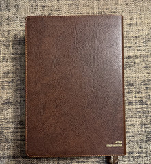 King James Study Bible : King James Study Bible, Brown, Bonded Leather *NEW*