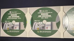Mike Holt Illustrated Guide to NEC Bonding & Grounding 2020 Book + 4 DVDs