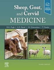 Sheep, Goat, and Cervid Medicine by David G. Pugh (English) Hardcover Book