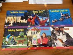 Benchmark Education Books Lot of 18 Homeschooling Early Readers Levels A B C D E