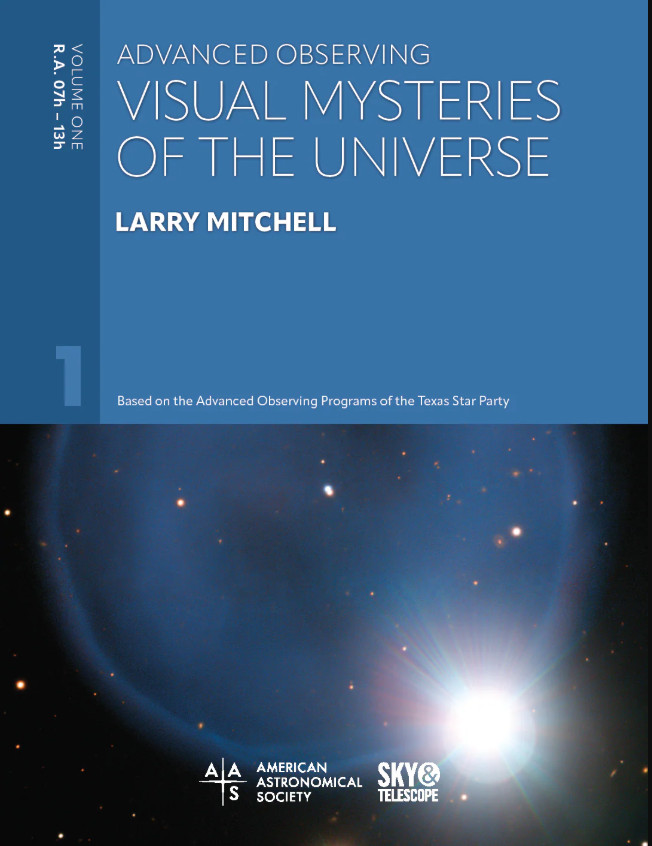 Advanced Observing: Visual Mysteries of the Universe, Vol. 1