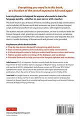 Learning Korean: A Language Guide for Beginners: Learn to Speak, Read and Write