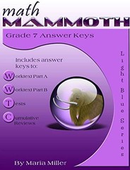 Math Mammoth Light Blue Series – ACCEPTABLE
