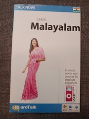 Talk Now! Malayalam, Language Learning, Southern India Group, Complete EXCELLENT