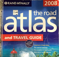 Rand McNally – 2008 The Road Atlas and Travel Guide – USA / Canada / Mexico