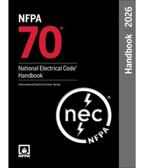 NFPA 70® National Electrical Code® (NEC®) Handbook — 2026 Edition