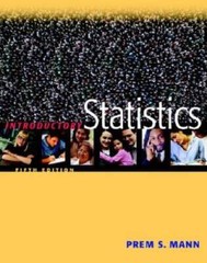 Introductory Statistics – Hardcover By Mann, Prem S – GOOD
