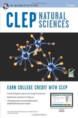 CLEP� Natural Sciences Book + Online (CLEP Test Preparation) by Callihan Ph.D.
