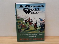The Civil War 1861-1865 – Russell F. Weigley – HC – VG+