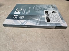 2024 International Plumbing Code, International Code Co Sealed!