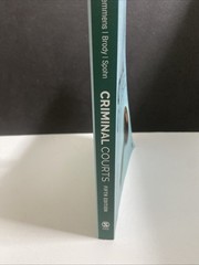 Criminal Courts: A Contemporary Perspective- Mint Condition 👍👍