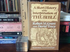 A Short History of the Interpretation of the Bible by Robert M. Grant (1984, PB)