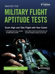 Master the Military Flight Aptitude Tests – paperback, 9780768936056, Petersons