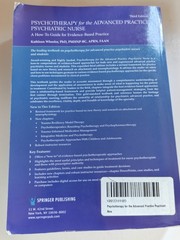 Psychotherapy for the Advanced Practice Psychiatric Nurse Third Edition Wheeler