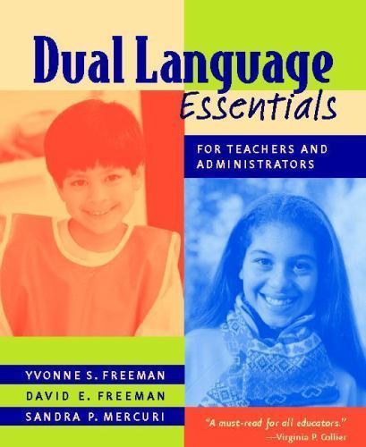 Dual Language Essentials for Teacher- 0325006539, paperback, Yvonne Freeman, new