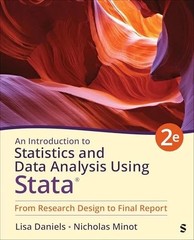 An Introduction to Statistics and Data Analysis Using…-Daniels, Lisa-VERY GOOD