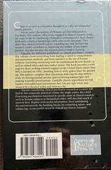 Elements of Clinical Research in Psychiatry by James E Mitchell: Used