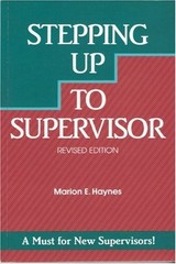 Stepping up to Supervisor