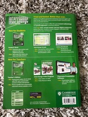 Interchange Fourth Edition Ser.: Interchange, Level 3 by Jack C. Richards (2012,
