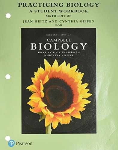 Practicing Biology: A Student – Paperback, by Urry Lisa; Cain – Very Good