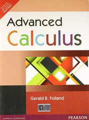 ADVANCED CALCULUS-Gerald B Folland-NEW, DDP shipment(IMPORT CHARGES PAID)