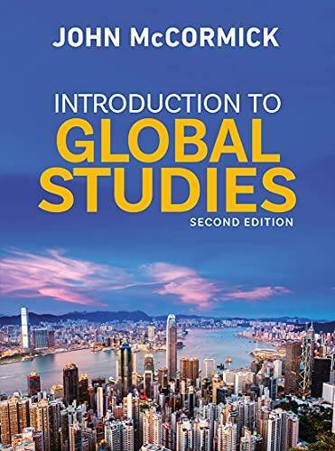 Introduction to Global Studies – Paperback By McCormick, John – GOOD