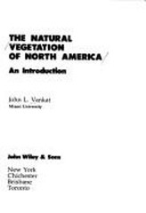 The Natural Vegetation of North America Paperback John L. Vankat