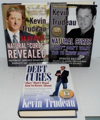3 by Kevin Trudeau Debt Cures,Natural Cures & Natural Cures Revealed SHIPS FREE