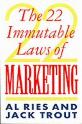 The 22 Immutable Laws Of Marketing by Trout, Jack 1861976100 The Fast Free