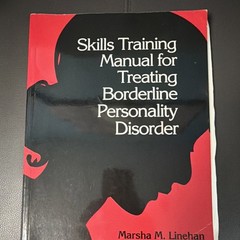 Skills Training Manual Marsha M. Linehan Guilford Press Psychology Book