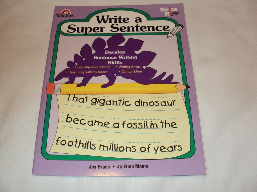Write a Super Sentence