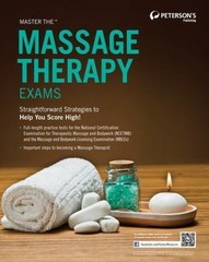 Master the Massage Therapy Exams – paperback, 0768933102, Petersons