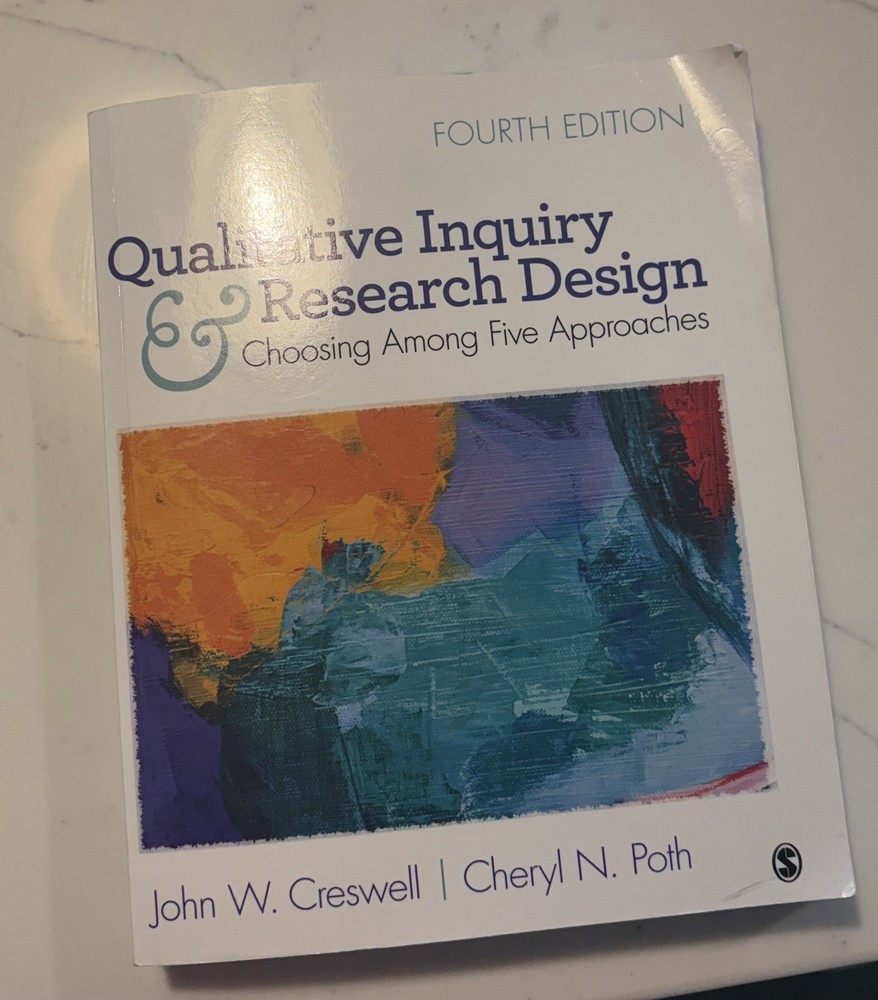 Qualitative Inquiry and Research Design 4th Edition