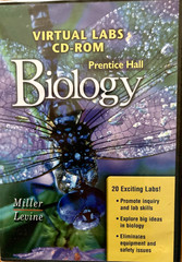 BIOLOGY by Joseph Levine, Kenneth Miller and Prentice-Hall Staff (2003, CD-ROM