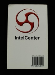 IntelCenter First Responder Chem-Bio Handbook (FR-CBH) MP7 White 204 Pages