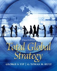 Total Global Strategy Paperback G. Tomas M., Yip, George S. Hult