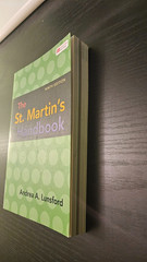 The St. Martin’s Handbook Paperback 9th Ed. Lunsford LIKE NEW
