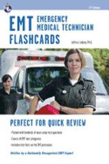 EMT Flashcard Book by PH.D. Lindsey, Jeffrey: Used