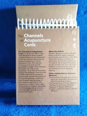 The Channels of Acupuncture Cards Giovanni Maciocia 2006 Elsevier Set