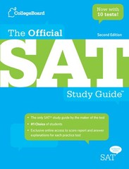The Official SAT Study Guide – The College Board – Acceptable – See conditio…