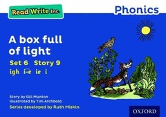 Read Write Inc. Phonics: A Box Full of Light (Blue Set 6 Storybook 9) by Gill Mu