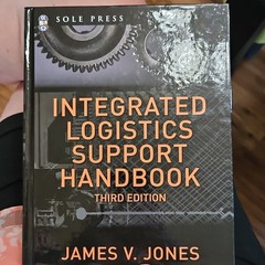 Integrated Logistics Support Handbook 3rd Edition HC James Jones VG Fst Ship
