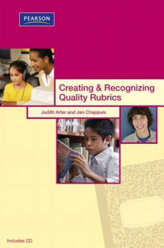 Creating Recognizing Quality Rubrics (Assessment Training Ins – ACCEPTABLE