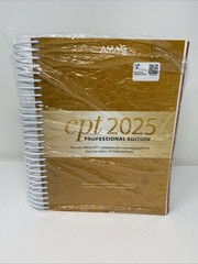 CPT Professional 2025 by American Medical Association (2024, Spiral) Opened Wrap