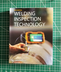 WIT-T:2020 Welding Inspection Technology Textbook – 6th Edition.