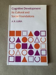 Cognitive Development: Its Cultural and Social Foundations (Paperback)